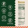 Banza Brown Rice Rotini - Gluten-Free Pasta Made in Italy - Non-GMO, 10oz - Classic Texture, Perfect for Leftovers view 2