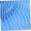 HAPINARY Exfoliating Scrubber Mat with Cup for Back and Foot Cleaning Gentle Massage for Shower Use Wall-Mounted Bath Accessory Design view 2