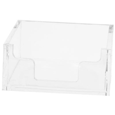 LABRIMP Acrylic Tissue Storage Box Modern Napkin Dispenser Table Paper Storage Rack