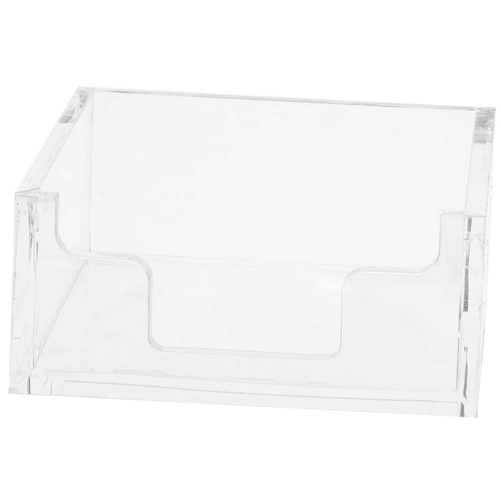 LABRIMP Acrylic Tissue Storage Box Modern Napkin Dispenser Table Paper Storage Rack