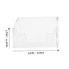 LABRIMP Acrylic Tissue Storage Box Modern Napkin Dispenser Table Paper Storage Rack view 2