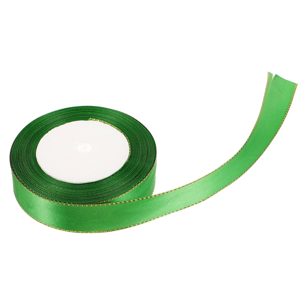 IWOWHERO Green Ribbon Wrapping Packaging Decorations Craft DIY Cuttable Resistant
