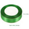 IWOWHERO Green Ribbon Wrapping Packaging Decorations Craft DIY Cuttable Resistant view 2