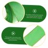IWOWHERO Green Ribbon Wrapping Packaging Decorations Craft DIY Cuttable Resistant view 3