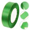 IWOWHERO Green Ribbon Wrapping Packaging Decorations Craft DIY Cuttable Resistant view 4