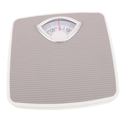 KOMBIUDA Precision Mechanical Bathroom Scale Durable Iron Weight Scale for Accurate Body Weight Measurement Easy Read Analog Dial for Monitoring Practical Design