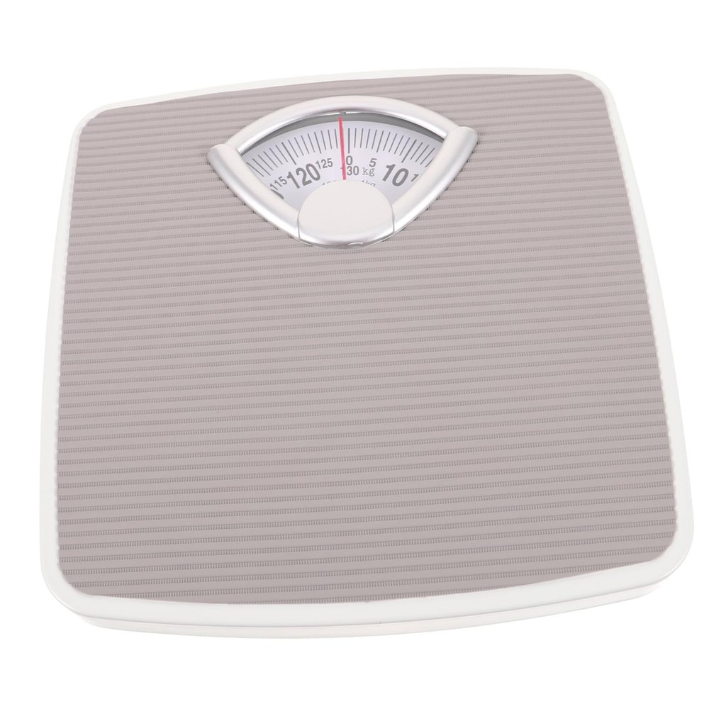 KOMBIUDA Precision Mechanical Bathroom Scale Durable Iron Weight Scale for Accurate Body Weight Measurement Easy Read Analog Dial for Monitoring Practical Design