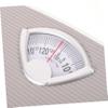 KOMBIUDA Precision Mechanical Bathroom Scale Durable Iron Weight Scale for Accurate Body Weight Measurement Easy Read Analog Dial for Monitoring Practical Design view 4