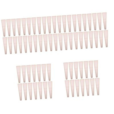 DEARMAMY 250pcs Transparent Flower Bouquet Sleeves Decorative Wrapping for Floral Arrangements for Mother Day Valentine Day and Special Occasions