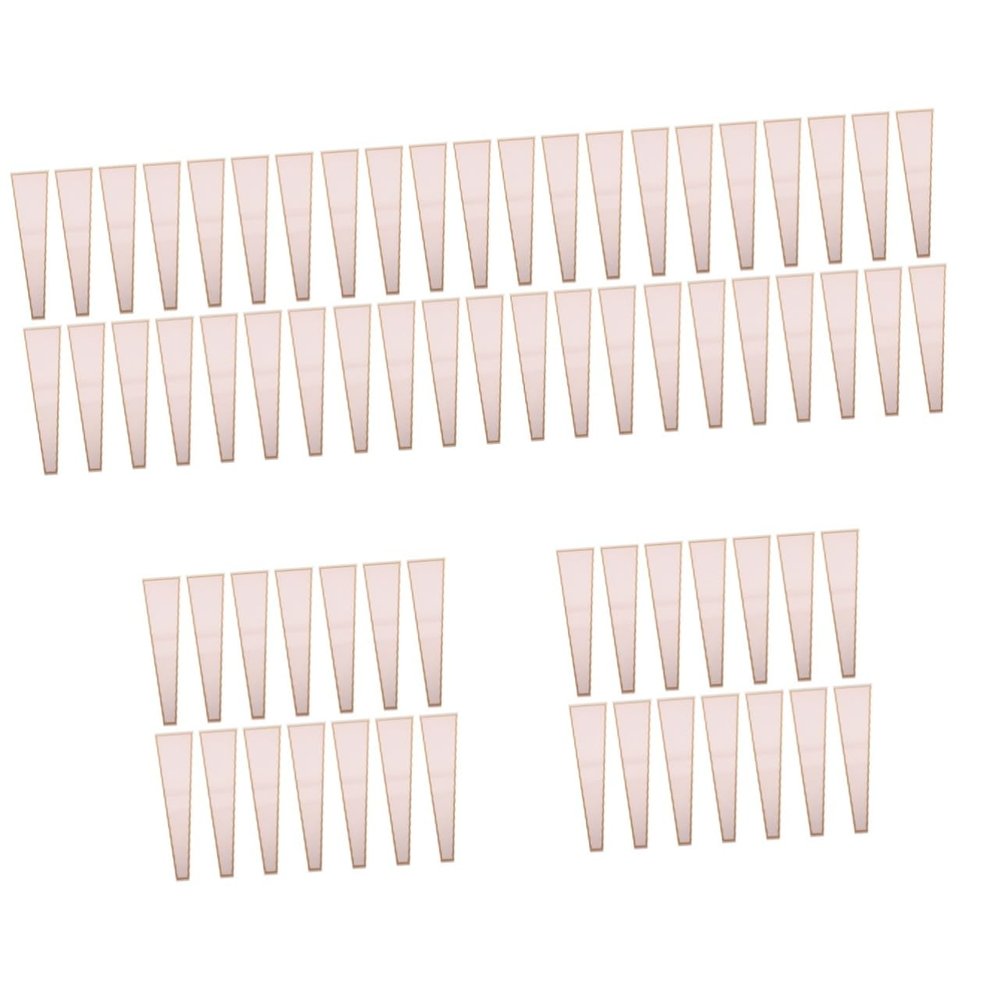 DEARMAMY 250pcs Transparent Flower Bouquet Sleeves Decorative Wrapping for Floral Arrangements for Mother Day Valentine Day and Special Occasions