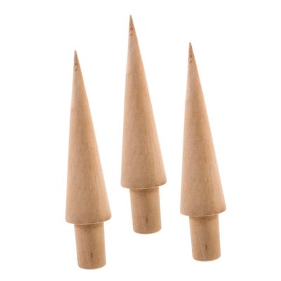 Luxshiny 3pcs Cute Ice Cream Cone Molds Diy Egg Maker Egg Cone Roller for Kitchen