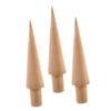 Luxshiny 3pcs Cute Ice Cream Cone Molds Diy Egg Maker Egg Cone Roller for Kitchen view 1