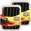 GOALDEES Roll Lavashak Pomegranate Juicy Sour Fruit Leather Persian Snack Middle Eastern Halal Bold Flavor Timeless Tradition (2 Pack, 500, Gram) view 1