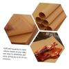 FUNNETOYU 300sheets High Density Tear Resistant Delicatessen Wrappers Burger Paper Sandwich Paper Bread Wrapping for Cheese view 3