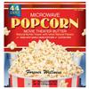 Microwave Popcorn, 3.3 oz, 44-count, Gluten free, Kosher, Whole Grain Popcorn, Movie theater butter.NineLife Basics view 1