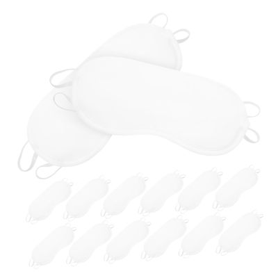 ERINGOGO 20pcs Eyelash Extension Sleep Mask Silk Sleep Mask Under Eye Patch for Boys and Girls Adults