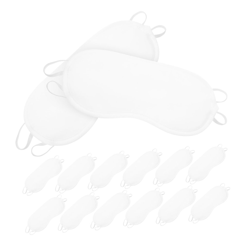 ERINGOGO 20pcs Eyelash Extension Sleep Mask Silk Sleep Mask Under Eye Patch for Boys and Girls Adults