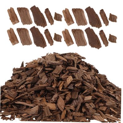 IMIKEYA 1 Pack Moderate Oak Slices Charred Chip for Winemaking Home Brewing Equipment Wine Making Supplies Wine Supplies Home Brewing Supplies Home Brewing Accessory Coffee Wooden