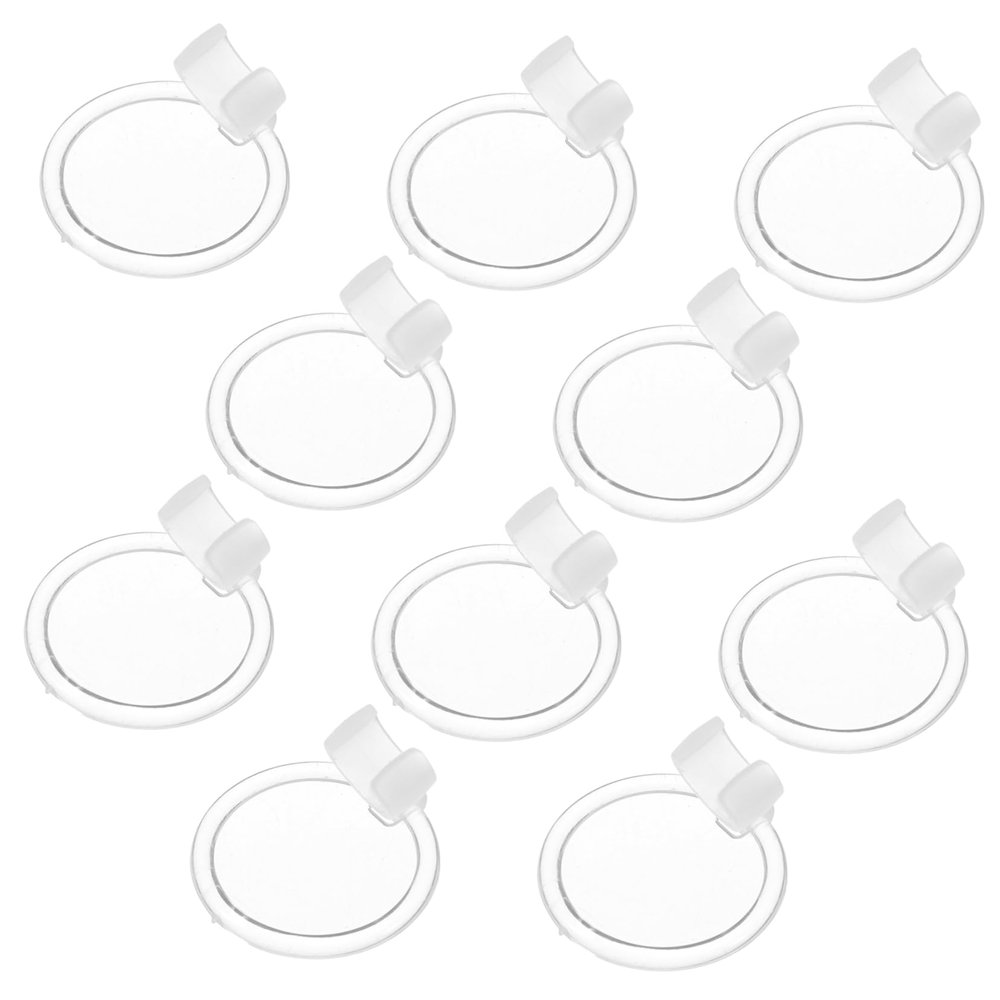 Anneome 10pcs Ear Wax Removal Kit Adjustable Lens Ear Cleaning Tools for Safe and Precise Earwax Removal User-Friendly Design for Home Use