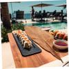 JECOMPRIS 20pcs Sushi Leaf Decorations Japanese Food Decorations Wide Application Range Suitable for Wedding Garden Balcony Decor view 4