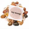 100PCS Customized Engrave Personalized Assorted Bulk, Custom Engraved River Rocks, Create Your Own Great Gift Ideas, Customizable Inspirational Prayer Stones 100 pcs/Pack, 1.5"-2" view 1