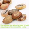 100PCS Customized Engrave Personalized Assorted Bulk, Custom Engraved River Rocks, Create Your Own Great Gift Ideas, Customizable Inspirational Prayer Stones 100 pcs/Pack, 1.5"-2" view 3