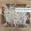 Covogoods BookCrinkle Crinkle Cut Paper Shred Filler | Gift Basket Fill, Packing Paper, Recycled Material (Natural, LG - 15 Gallon) view 4