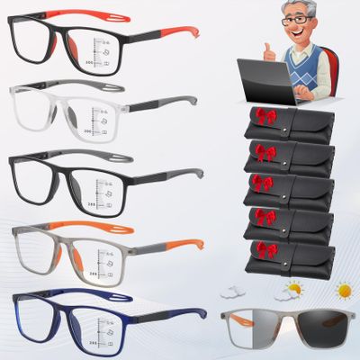 IVYDREVER Reading Glasses Men - Multifocal Reading Glasses Men