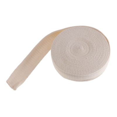 WRITWAA Elastic Siphonate Non-Woven Bandages for Men Tubular Cotton for Wrist Hand Foot Wrapping Compression Ace Bandages