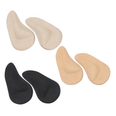 GALPADA 3pairs Supporting Arch Support Insoles for Shock Absorbing Cushion for Walking Running Daily Activities Soft for Comfort