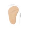 GALPADA 3pairs Supporting Arch Support Insoles for Shock Absorbing Cushion for Walking Running Daily Activities Soft for Comfort view 2