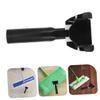 SOESFOUFU 2pcs Heavy Duty Mop Pole Clamp Replacement for Commercial Cleaning Versatile Mop Accessory Compatible Plated for Offices and Home Use view 2