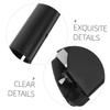 SOESFOUFU 2pcs Heavy Duty Mop Pole Clamp Replacement for Commercial Cleaning Versatile Mop Accessory Compatible Plated for Offices and Home Use view 3