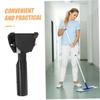 SOESFOUFU 2pcs Heavy Duty Mop Pole Clamp Replacement for Commercial Cleaning Versatile Mop Accessory Compatible Plated for Offices and Home Use view 4