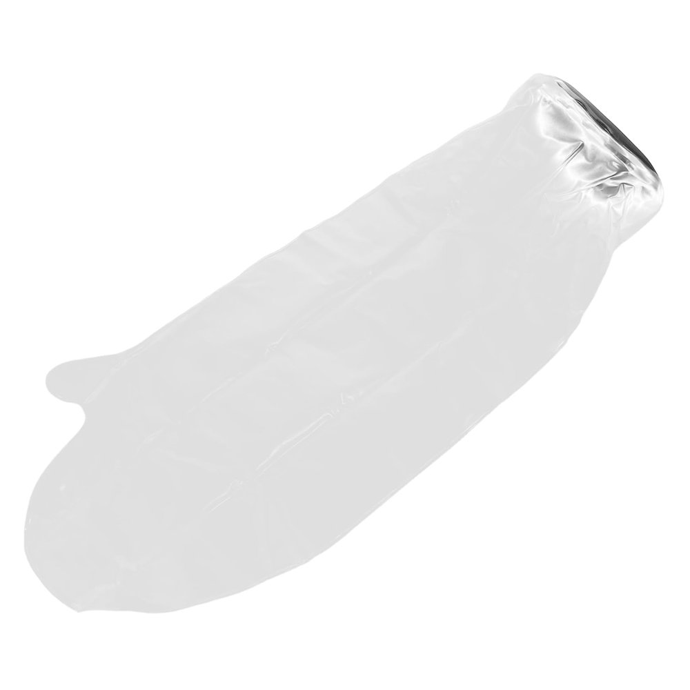 FOMIYES Elastic Cast Bag for Bandage Shower Guard Arm Sleeve Hand Shower Comfortable Protector Reusable Wound Care Supplies