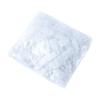 HEALLILY 300pcs or Elastic Edging Plastic Wrap Cover Fridge Food Wrap Films Fridge Food Fresh-keeping Cover Bowl Plastic Wrap White view 1