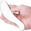 Pure Scarping Tools Back Massager Gua Sha Tools Board for Face and Neck and Body Skin Care Tool Feel Cool Toutch (Shape_6) view 1