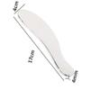 Pure Scarping Tools Back Massager Gua Sha Tools Board for Face and Neck and Body Skin Care Tool Feel Cool Toutch (Shape_6) view 2