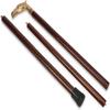 Nautical Brass Eagle Handle Vintage Wooden Walking Stick Cane 37 Inch Suitable for Men, Women, & Seniors. view 2