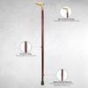 Nautical Brass Eagle Handle Vintage Wooden Walking Stick Cane 37 Inch Suitable for Men, Women, & Seniors. view 3