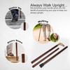 Nautical Brass Eagle Handle Vintage Wooden Walking Stick Cane 37 Inch Suitable for Men, Women, & Seniors. view 4