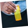 CALLARON 10pcs Plastic Pill Bottle for Travel Medicine Organizer Locking Mechanism Organizer Empty Pill Case Vials Jar view 4