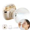 GAZOGJ Eye Compress Moist Heat Device, Portable Warm Compress Eyes Mister with Indicator Light, 2 Spray Modes and 3 Levels Temp Adjustable, Hot and Cold Compresses for Impr view 1
