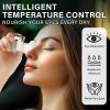 GAZOGJ Eye Compress Moist Heat Device, Portable Warm Compress Eyes Mister with Indicator Light, 2 Spray Modes and 3 Levels Temp Adjustable, Hot and Cold Compresses for Impr view 3