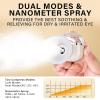 GAZOGJ Eye Compress Moist Heat Device, Portable Warm Compress Eyes Mister with Indicator Light, 2 Spray Modes and 3 Levels Temp Adjustable, Hot and Cold Compresses for Impr view 4