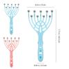 WRITWAA 2 Pack Scalp Massager with 9 Claws Handheld Head Massage Tool for Deep Relaxation Pressure Point Massage Portable Head Massager for Home Office Spa view 2