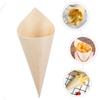 CALLARON 2sets Delicate Dessert Cones Compact Ice Cones for Charcuterie Food Sticks Cream 150pcs*2 view 4