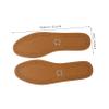 BCOATH 1pair Breathable Shoe Insoles for Men and Women Moisture-Wicking Sweat-Absorbing Cushion Inserts for Comfort and Support for Active Lifestyles view 2
