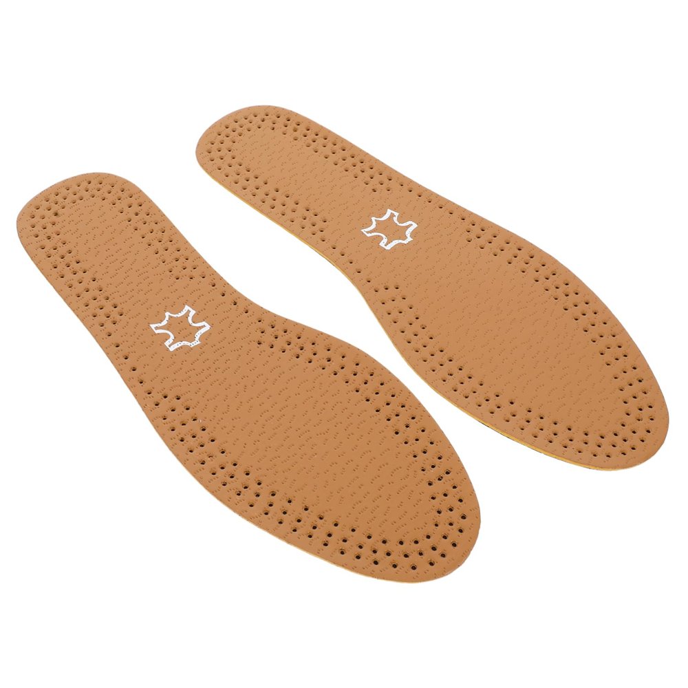 IWOWHERO Shock Absorbing Sports Insoles Breathable Padded for Men Women Arch Support Inserts for Basketball Football Gym Shoes