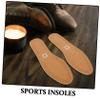 IWOWHERO Shock Absorbing Sports Insoles Breathable Padded for Men Women Arch Support Inserts for Basketball Football Gym Shoes view 3